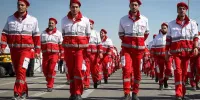 پایگاه‌های هلال احمر در جاده زیارت امام رضا(ع)
