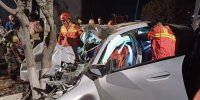 ببینید چه بلایی بر سر این BMW آمده است | تصادف مرگبار  بی ام در بزرگراه همت + فیلم |‌  ۲ دختر و یک پسر جوان جان باختند