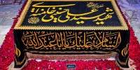 داریوش ارجمند با ویلچر در رواق دارالذکر حضور یافت + ویدئو