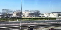 امارات از ترس پهپادهای ایران این سازه ها را ساخت + فیلم