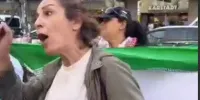 واکنش‌ها به وطن پرستی و سخنان جالب یک زن ایرانی + ویدئو