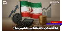چرا اقتصاد ایران با هر تکانه ارزی به‌هم می‌ریزد؟