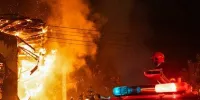 آتش سوزی مهیب در مراسم عروسی ۲۲ نفر را به کشتن داد + فیلم | فقط یک راه خروج از سالن وجود داشت!