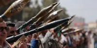 اولین تصاویر از پیشروی برق‌آسای انصارالله + ویدئو