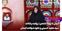 دوئل با پهپاد دشمن؛ روایت رشادت سیدمجید حسینی و نحوه شهادت ایشان