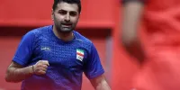 تصاویری از پیروزی نفسگیر نوشاد عالمیان برابر حریفی از اندونزی | ویدئو