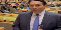 لحظه ای که نماینده اسرائیل می خواست نماینده ایران را تحریک کند | ببینید