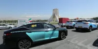 تاکسی‌های هیبریدی در راه تهران + ویدئو