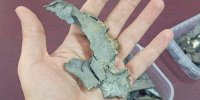 ترکش انفجار چه شکلی است؟ عکسی از یک ترکش‌ بزرگ مرگبار
