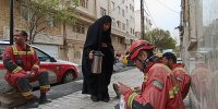 قدردانی آتش نشانان تهران از پشتیبانی شهروندان در صحنه حوادث