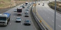 ترافیک نیمه‌سنگین تا سنگین در محورهای کندوان و هراز