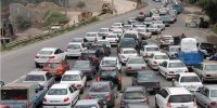 ترافیک سنگین در جاده چالوس | آخرین وضعیت ترافیکی و جوی جاده‌های کشور