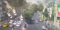 ناگفته‌هایی از ساعت صفر حمله به میدان تجریش | جستجوی دلهره آور یک زن برای پایی که موشک جدا کرد | سبزی فروش محل از شدت انفجار ناپدید شد