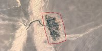 بازگشت یک تصویر مشهور؛ روستایی که از آسمان شبیه درخت است + عکس
