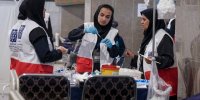 اقدام به موقع، جان یک زائر را در مصلی نجات داد