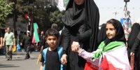 خادمان نوجوان تشییع رهبر شهید