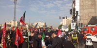 آمار فوت در مراسم تشییع رهبر شهید نداشتیم | خدمت‌رسانی ادامه دارد