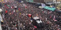 اینفلوئنسرهای خارجی در مراسم تشییع رهبری چه کردند؟|از تهران تا آن سر دنیا
