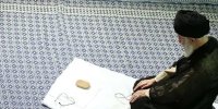 راز زیلوهای آبی بیت رهبری؛ روایتی که سال‌ها ناگفته مانده بود | چرا فرش‌های نفیس هرگز پهن نشدند؟