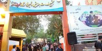 دلتنگی بچه ها برای بابای شهید|سوگواری برای رهبر این بار در شیرخوارگاه آمنه