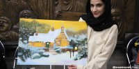 اینجا روایت هنر است، کسی به زخم‌ها خیره نمی‌شود | ایستگاه مترو امام خمینی صدای بیماران «ای‌بی» شد