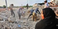 نخستین گفتگو با گروه تفحص مدرسه میناب | کفن‌ها را کوچکتر از قد یک کودک‌ می‌بردیم | نمی‌دانستیم از پیدا کردن تکه‌های بدن خوشحال شویم یا ناراحت!