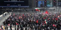 حماسه بدرقه «آقای شهید» به روایت دوربین نوجوانان