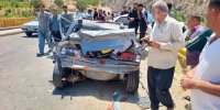 تصادف ۱۲ خودرو با ۱۹ مصدوم + ویدئو | ناگهان تریلی وارد شد و... | علت حادثه در دست بررسی است