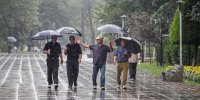 رگبار و رعدوبرق در راه این مناطق کشور | تهران خنک می‌شود