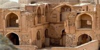 پایان مرمت منبر مسجد افین | عکس گردشگران دوباره خبرساز شد