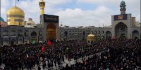 امسال زیارت امام رضا(ع) با دلتنگی برای رهبر شهید گره خورده