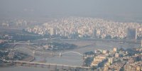 تمرکز هوای پاک در نیمه شرقی کشور  | خوزستان درگیر آلودگی هوا شد