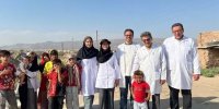پزشکان جهادی عازم این منطقه محروم تهران شدند
