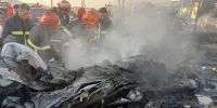 ۲ روز عزای عمومی در یک استان؛ تصاویر دردناک انفجار تانکر سوخت | آخرین جزئیات حادثه در سنندج