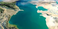 شتاب گرفتن پسروی آب دریای خزر | کاهش سالانه به ۲۳ سانتی‌متر رسید