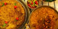 از نان و آش تا پلو و خورش؛ قصه‌ ای که سفره ایرانی از تاریخ می‌ گوید
