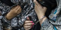 دستگیری شاگرد بنگاهی با لباس زنانه