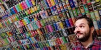 رکورددار قوطی‌های نوشابه‌ انرژی‌زا