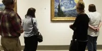 زل‌زدن ون‌گوگ به آسمان