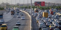 آخرین وضعیت جاده‌های کشور؛ آزادراه تهران - شمال یکطرفه شد