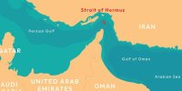 گنج ۱۰ تریلیون دلاری در کف تنگه هرمز | ماجرا چیست؟