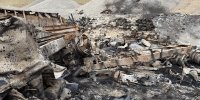 موشک‌ها ۴ صبح کارخانه را با خاک یکسان کردند + تصاویر | این تنها روایت یک حمله نیست...