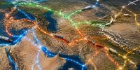 اختلال‌های مقطعی در تنگه هرمز؛ رقابت کریدورها را داغ کرد | ۴ مسیر برای دور زدن هرمز + عکس