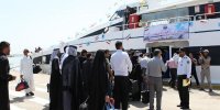 آغاز سفرهای دریایی اربعین از بندر خرمشهر به مقصد بصره