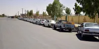 دلیل صف‌های طولانی در پمپ بنزین های بوشهر