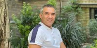 احمدرضا عابدزاده ددر لحظه تحویل سال | ببینید