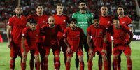 عکس | بازیکن تراکتور هم هلال احمری شد