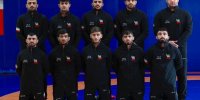 تیم ملی کشتی فرنگی ایران قهرمان آسیا شد