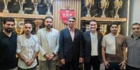 سرمربیان تیم‌های پایه پرسپولیس مشخص شدند