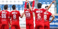 زوج خطرناک پرسپولیس در خط حمله + عکس